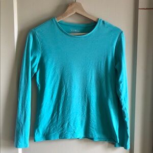 L.L.Bean long sleeve crewneck shirt